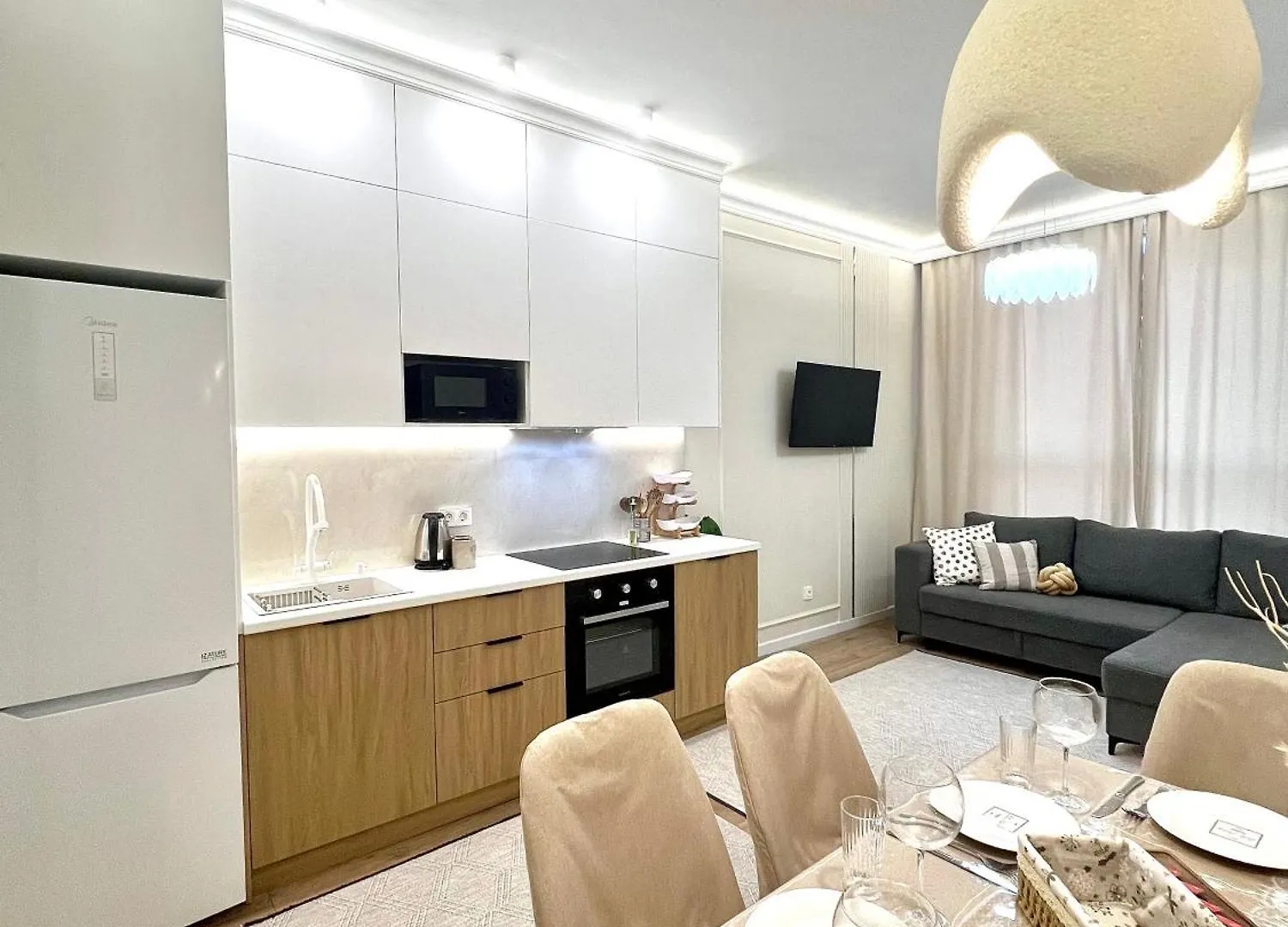 Лучшие Закаты Астаны И Панорама С Жк Respublika Astana Apartament